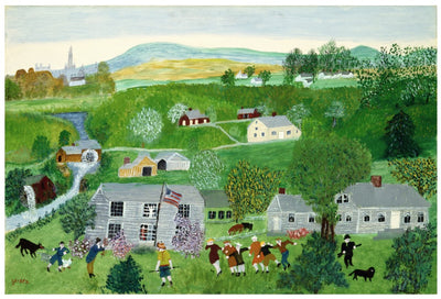 Grandma Moses Boxed Notecards