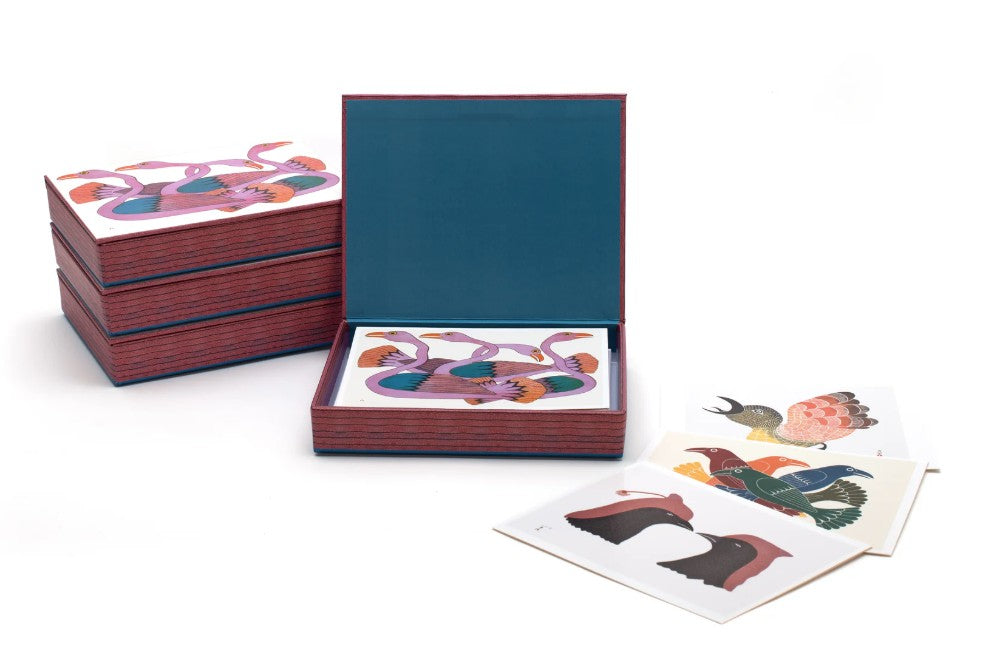 Inuit Art Kinngait Keepsake Boxed Notecards