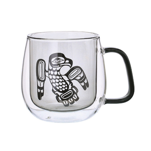 Double Walled Glass Mug