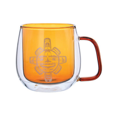 Double Walled Glass Mug