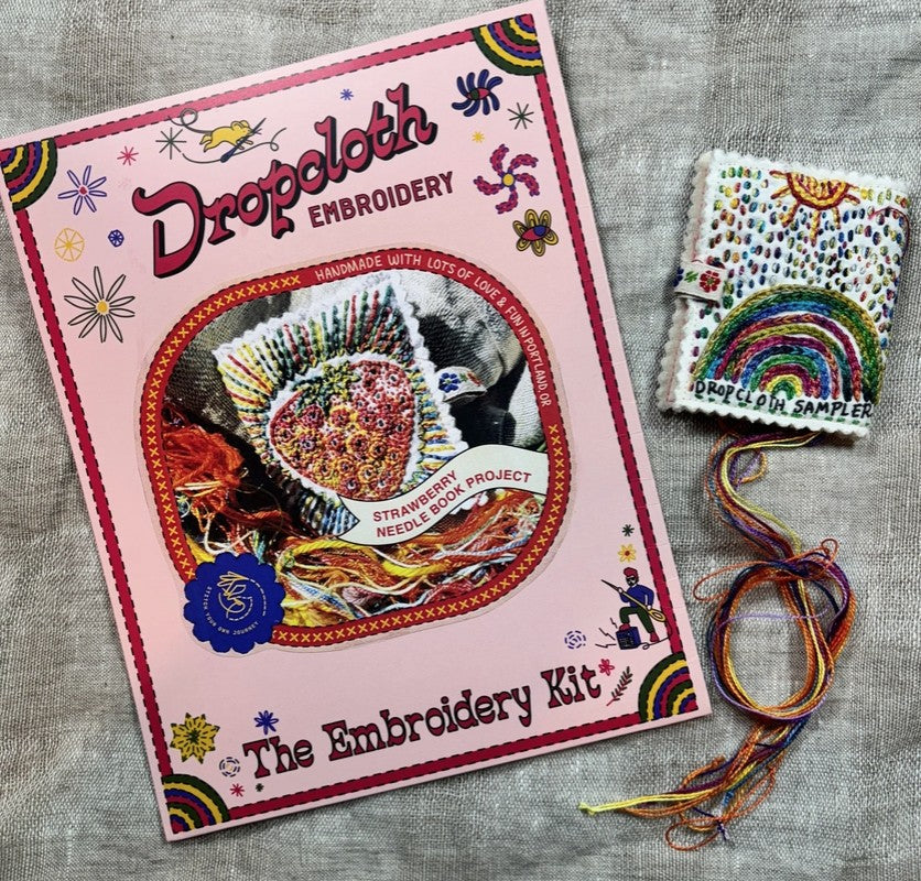 Needlebook Kit Strawberry