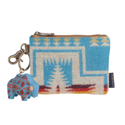 Pendleton Harding ID Pouch with Bison