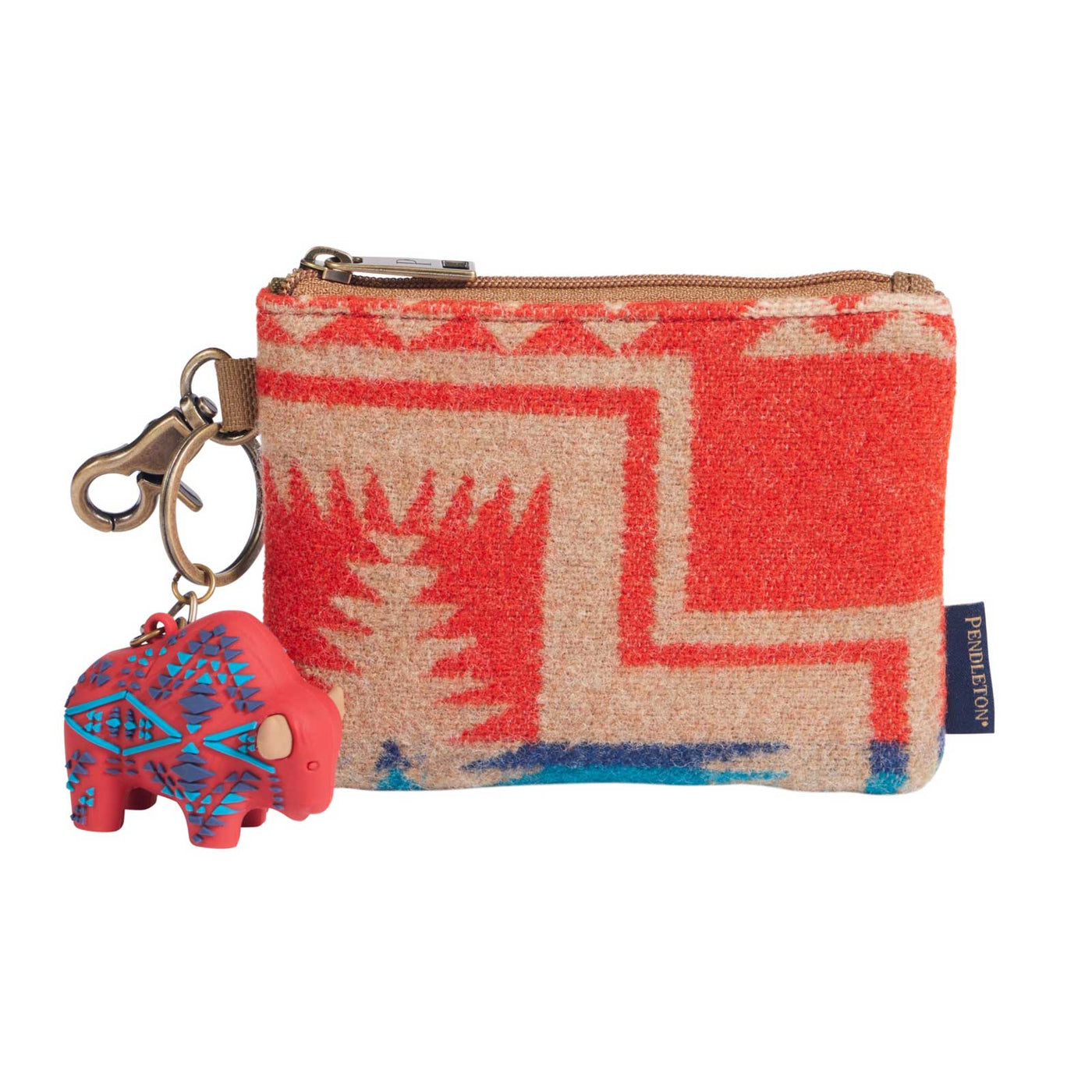 Pendleton Harding ID Pouch with Bison