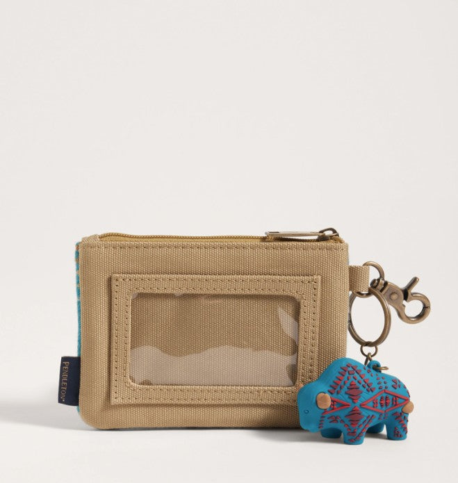 Pendleton Harding ID Pouch with Bison