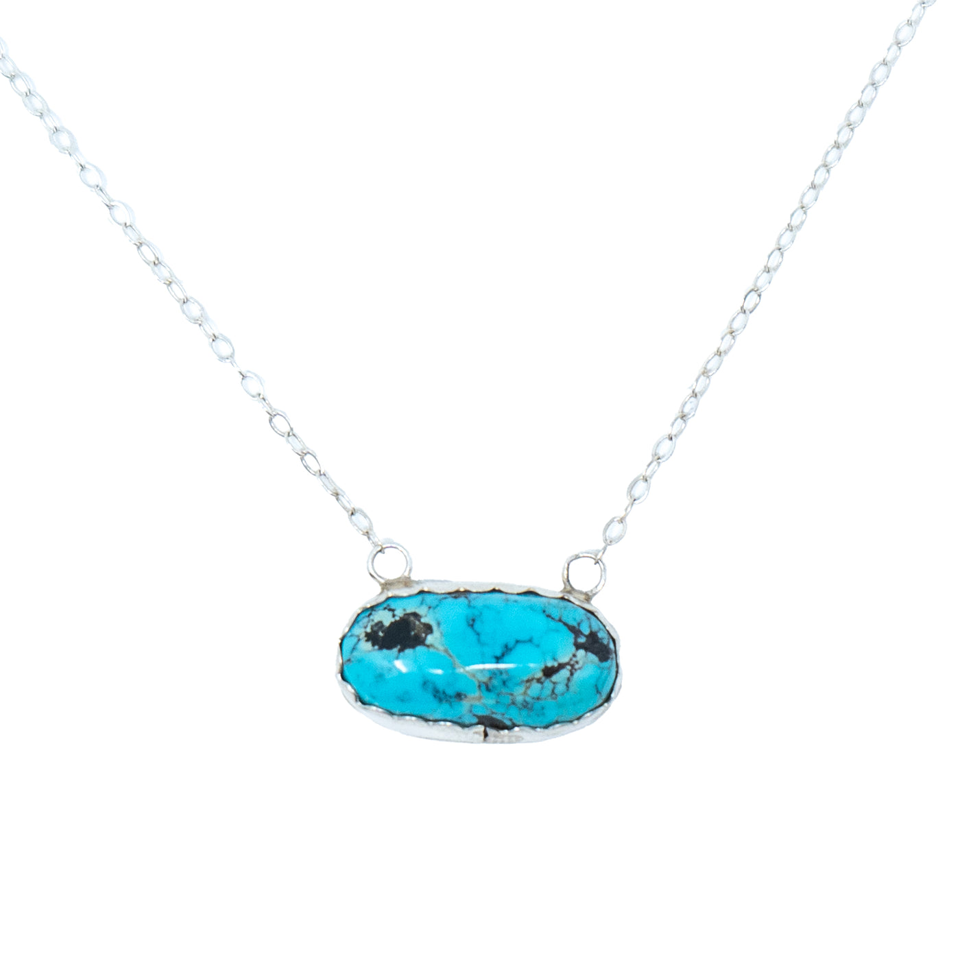 Necklace with Turquoise Pendant