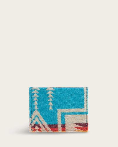Pendleton Slim Harding Turquoise Wallet