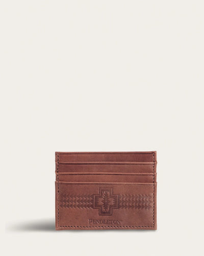 Pendleton Slim Harding Turquoise Wallet