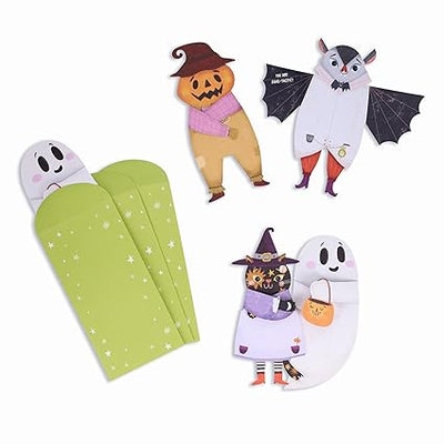 Halloween Hugs: 12 Notecards and Envelopes
