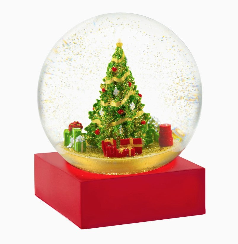 Holiday Tree Snow Globe
