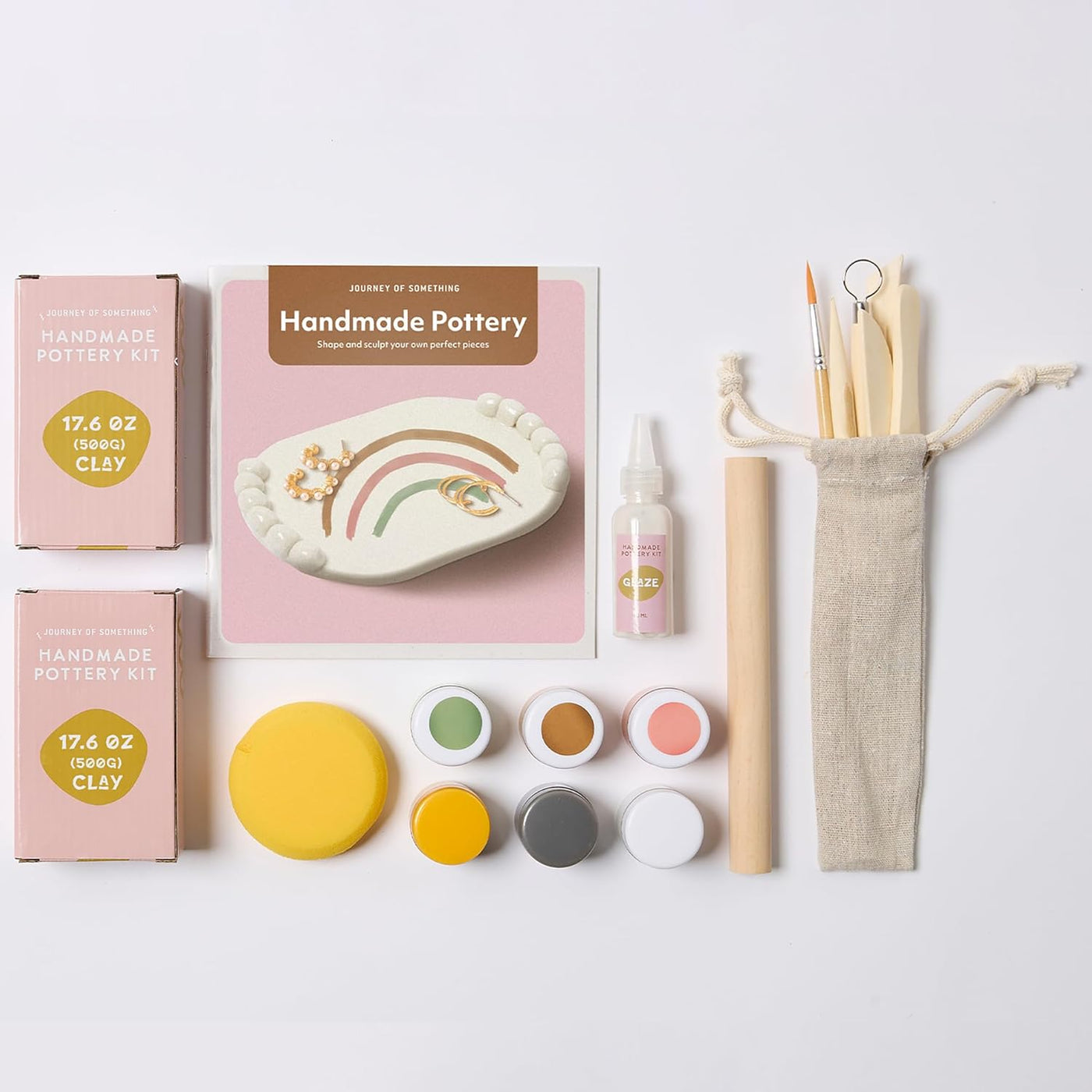Handmade Pottery Kit