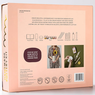 Handmade Pottery Kit