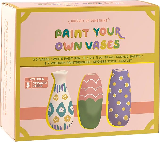 Paint Your Own Vases Kit