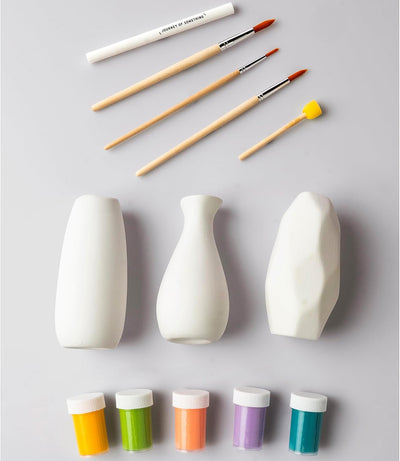 Paint Your Own Vases Kit