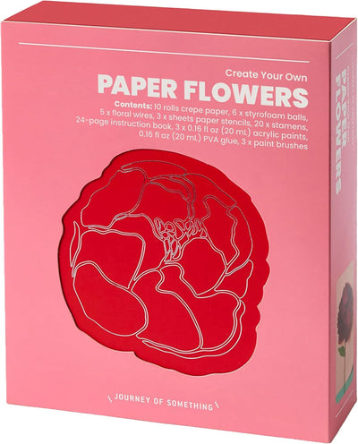 Create Your Own Paper Flowers