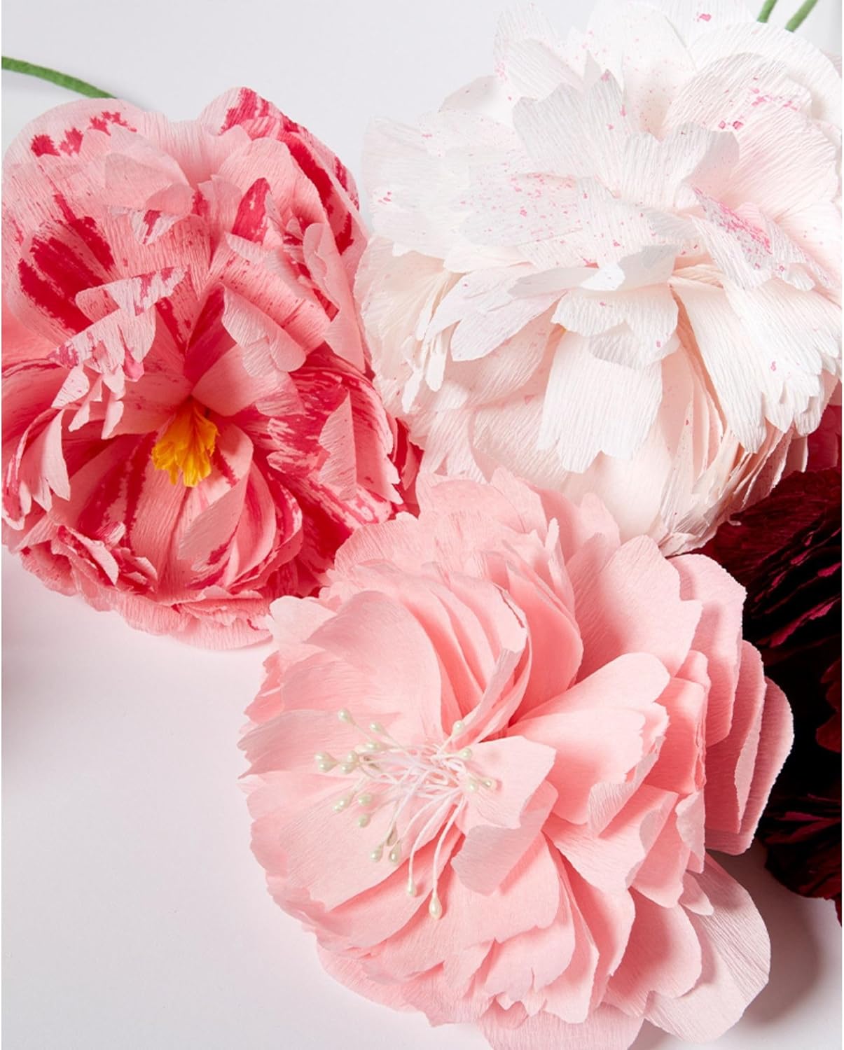 Create Your Own Paper Flowers