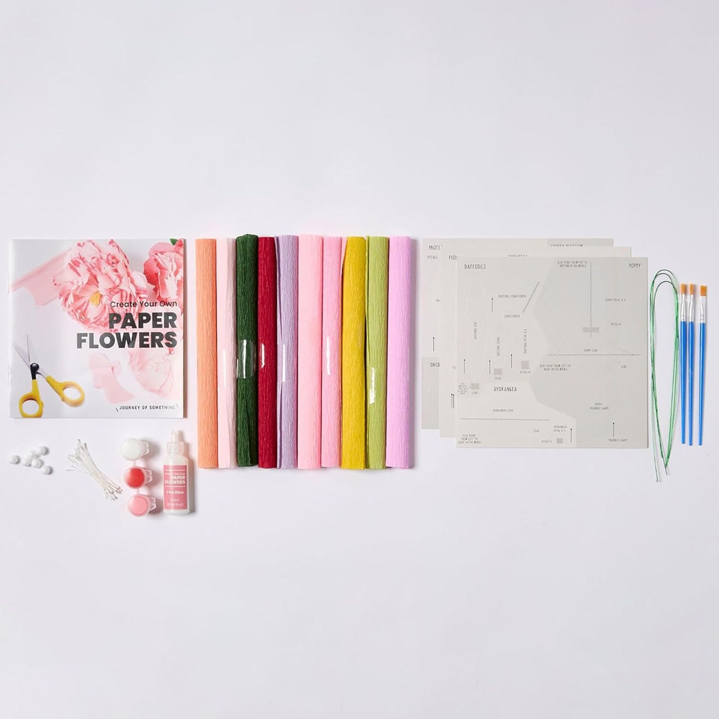 Create Your Own Paper Flowers