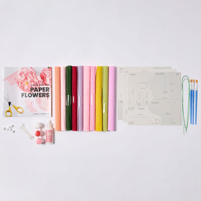 Create Your Own Paper Flowers