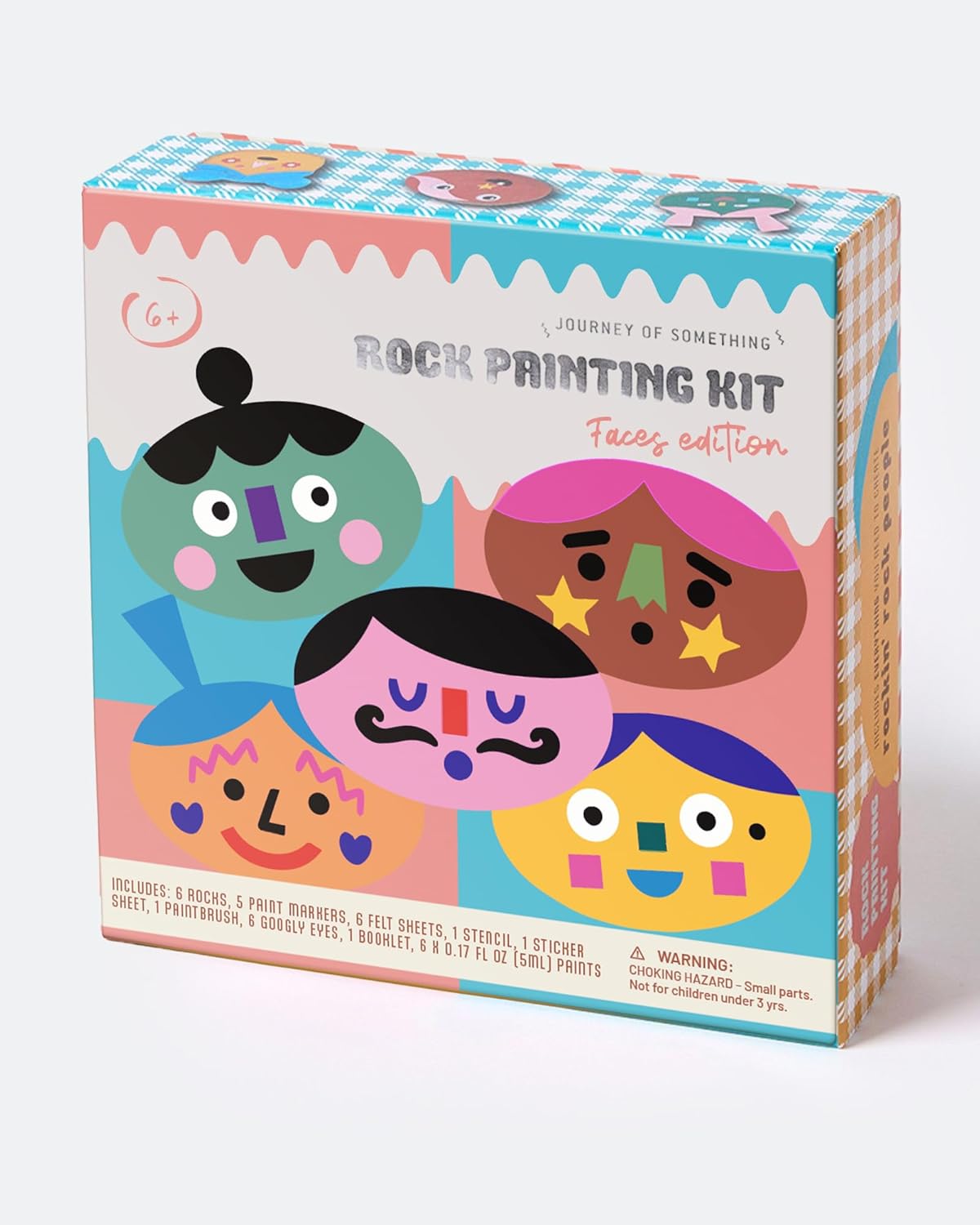 Rock Painting Kit: