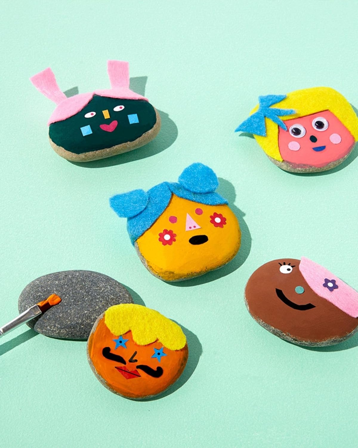 Rock Painting Kit: