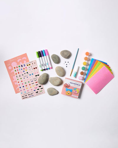 Rock Painting Kit: