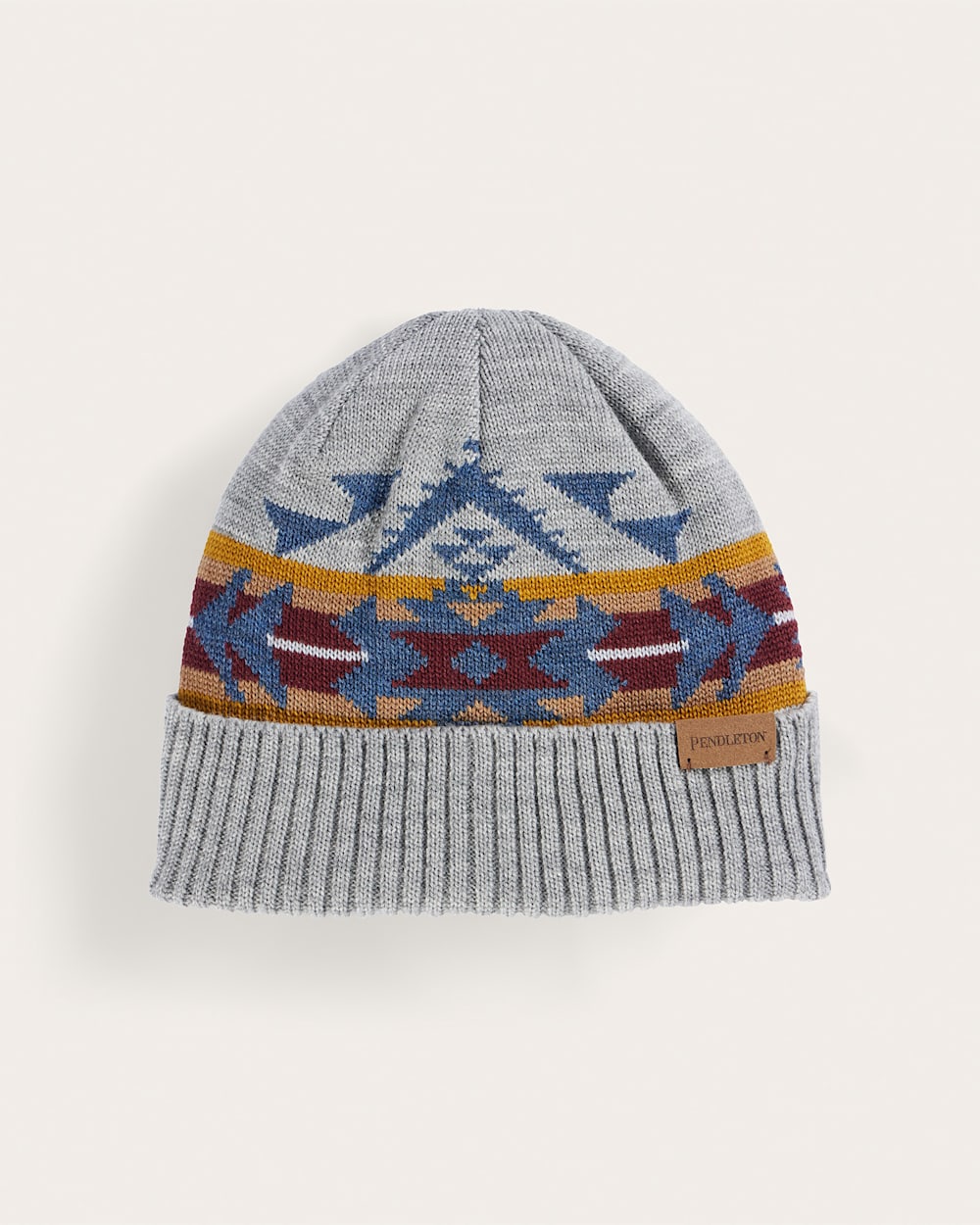 Pendleton Autumn Birch Merino Knit Cap