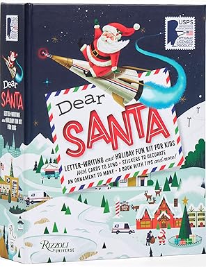 Dear Santa: Letter-Writing and Holiday Fun Kit