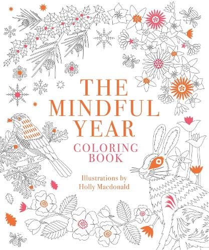 Mindful Year Coloring Book: