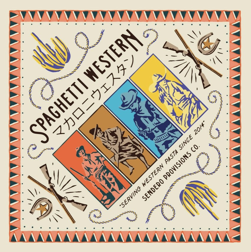 Spaghetti Western Bandana
