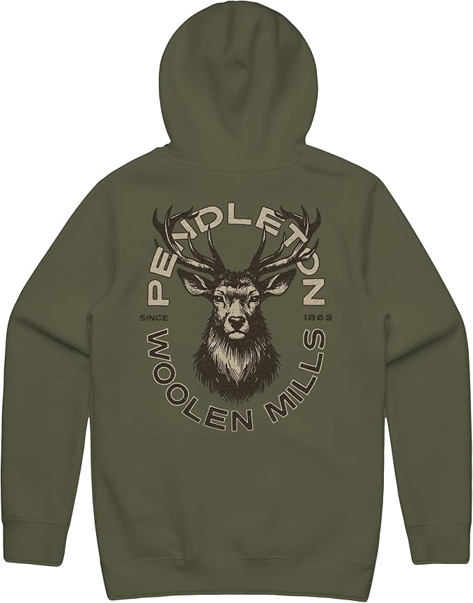 Pendleton Stag Graphic Hoody