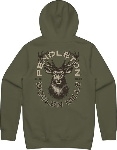 Pendleton Stag Graphic Hoody