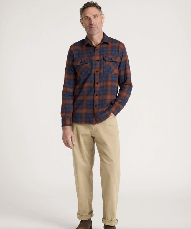 Pendleton Plaid Burnside Flannel Shirt