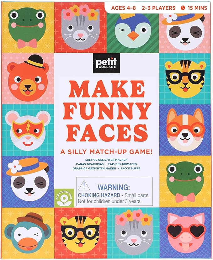 Game Make Funny Faces
