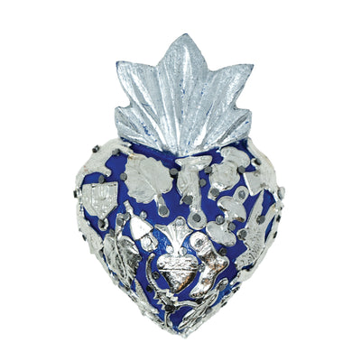 Mini Sacred Heart with Milagros