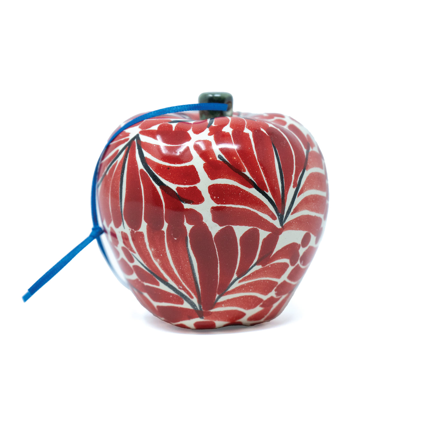 Ceramic Apple Ornament