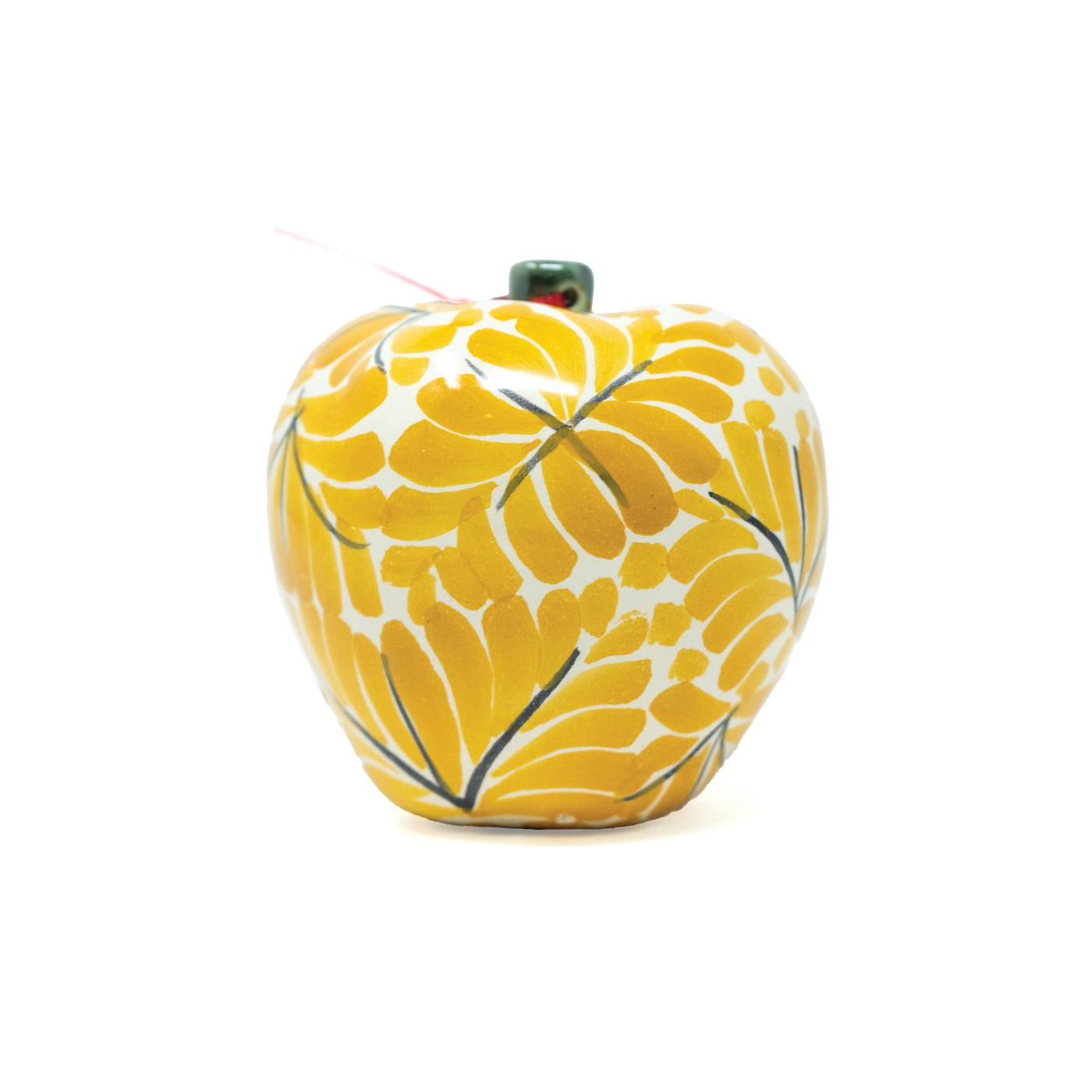 Ceramic Apple Ornament
