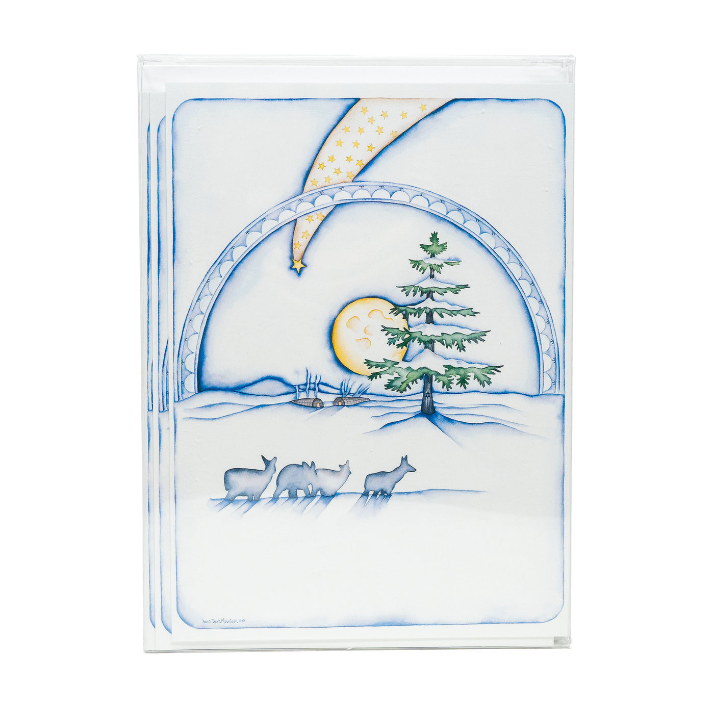 Boxed Notecards Long Night Moon