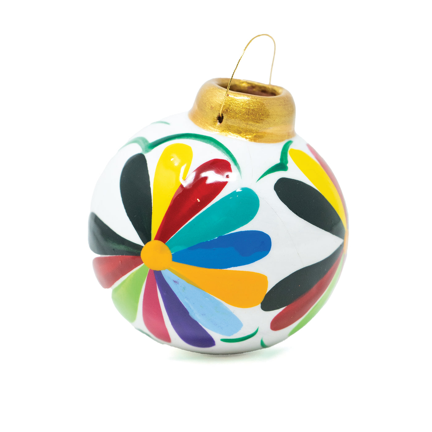 Ceramic Hand Painted Ornament