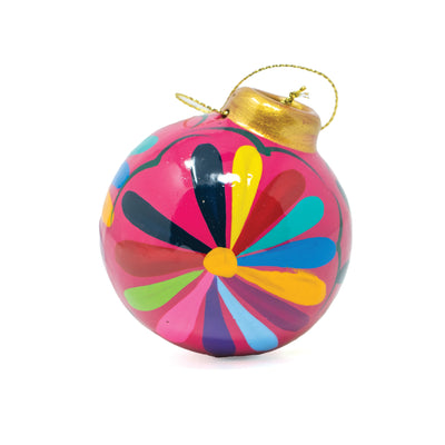 Ceramic Hand Painted Ornament