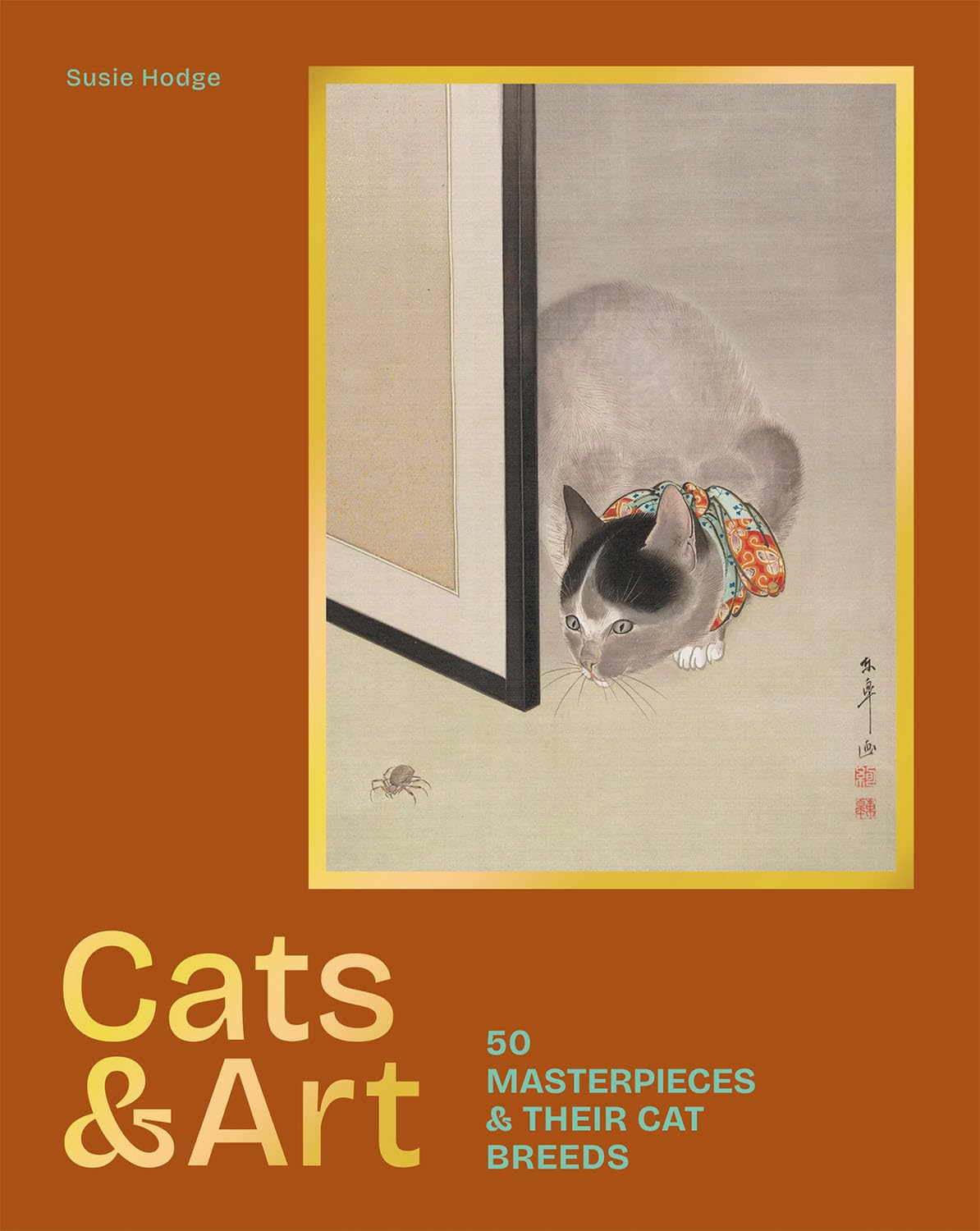 Cats & Art: 50 masterpieces & their cat breeds