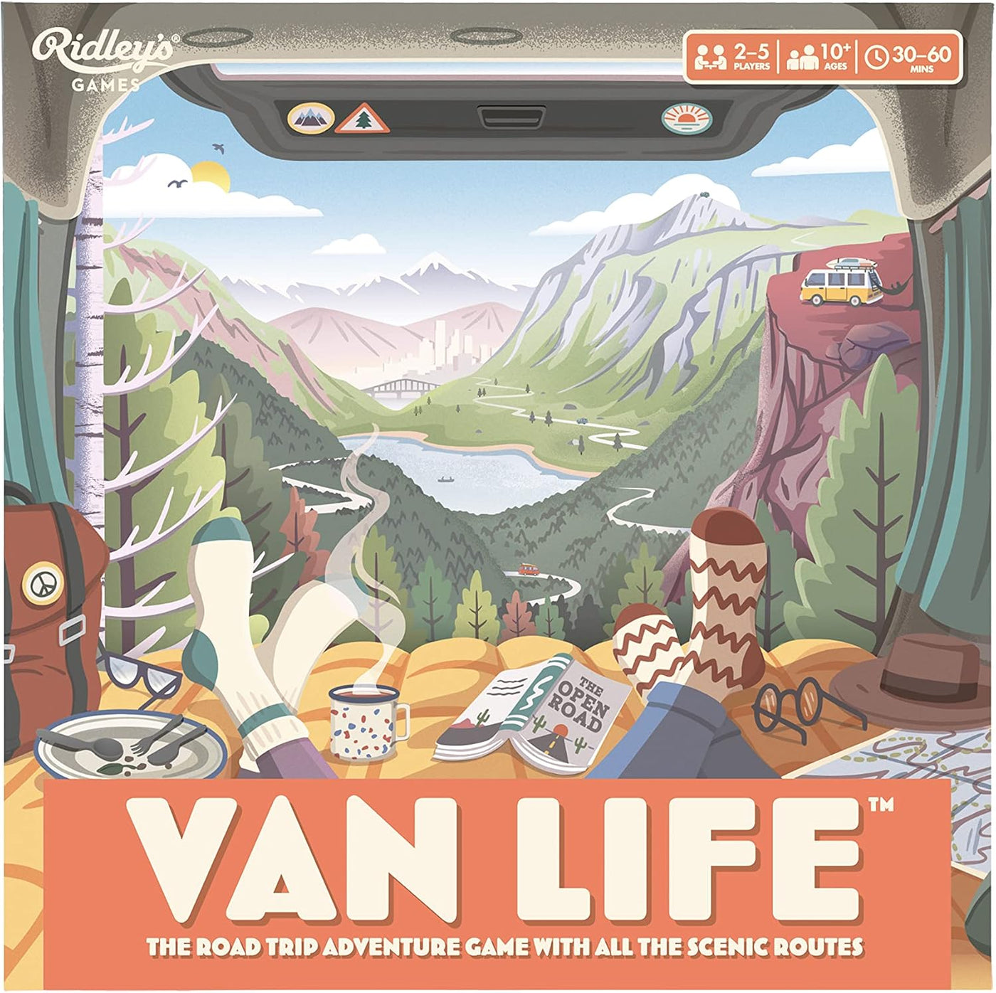 Ridley's Van Life Game