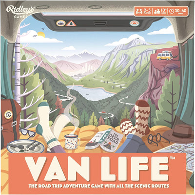 Ridley's Van Life Game