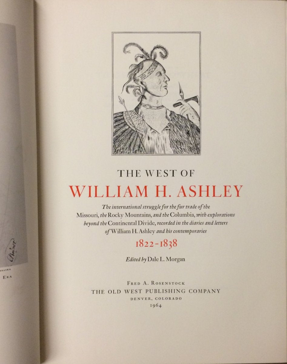 The West of William H. Ashley – Autry Museum Store