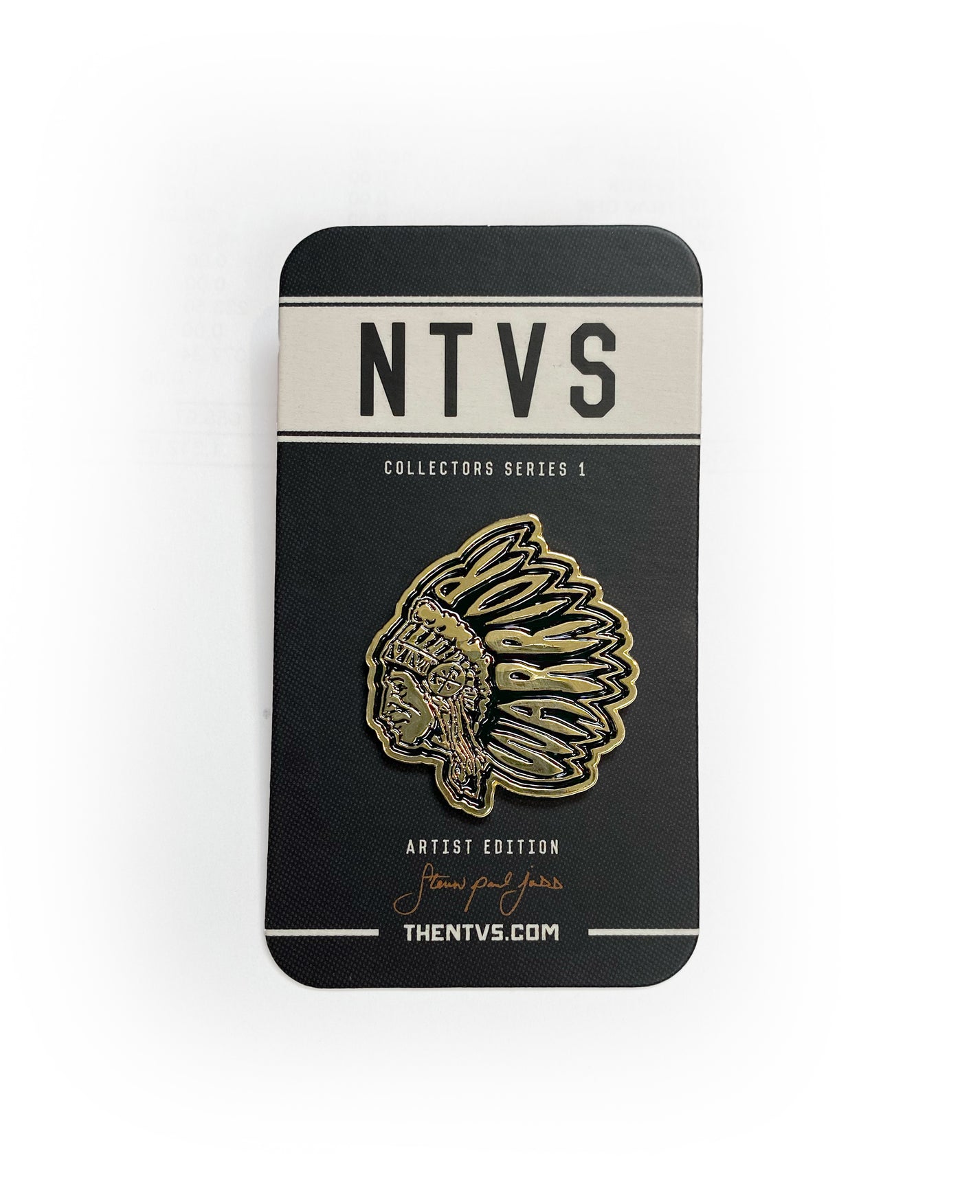 NTVS Pin Warrior Chief