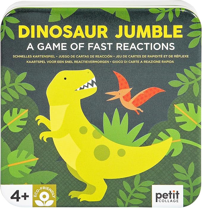 Dinosaur Jumble Game