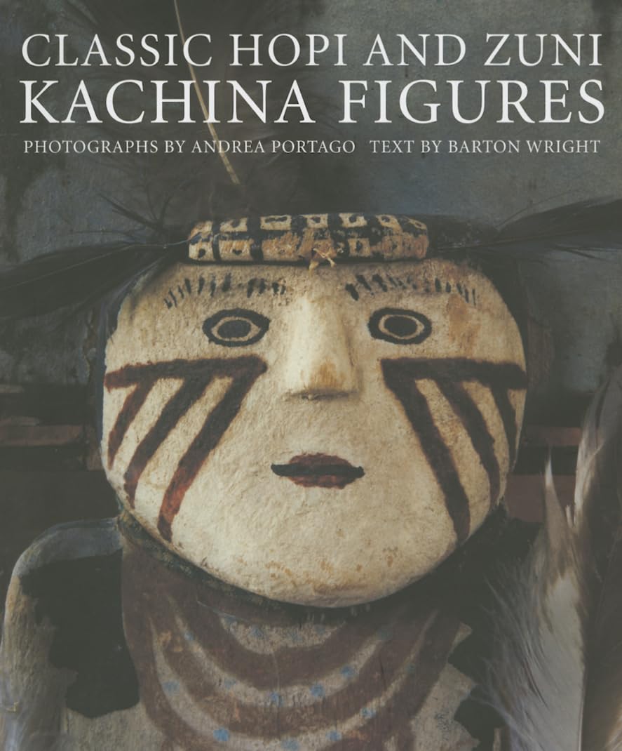 Classic Hopi and Zuni Kachina Figures