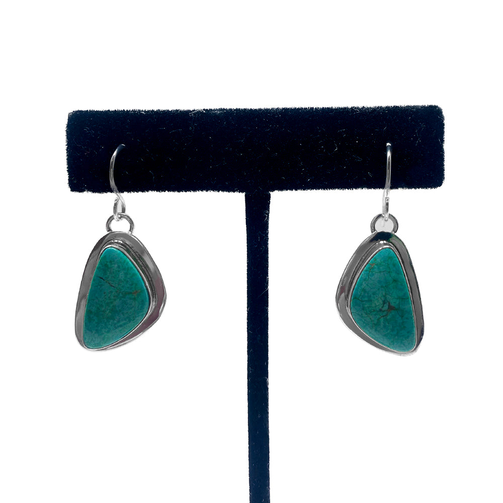 Earrings Blue Turquoise