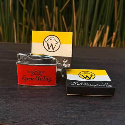 Wellington Gene Autry Cigarette Lighter