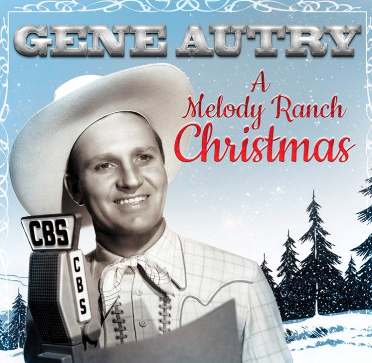 CD Gene Autry A Melody Ranch Christmas