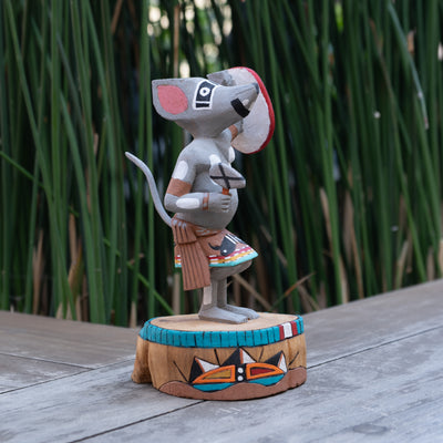 Hopi Katsina Warrior Mouse