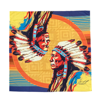 Steven Paul Judd Sitting Bull Wild Rag